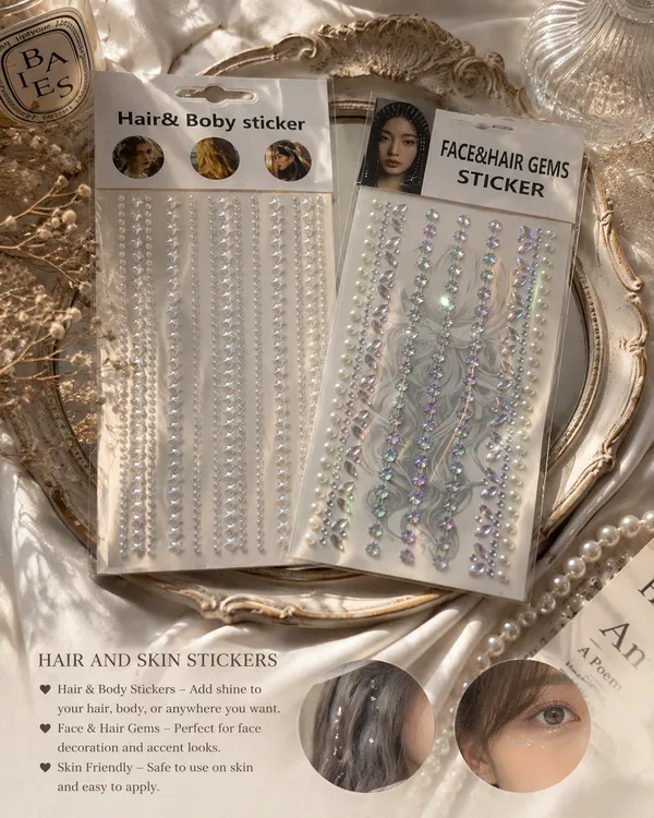 White_And_Silver_Crystal_Self-Adhesive_Face_And_Hair_Gem_Stickers