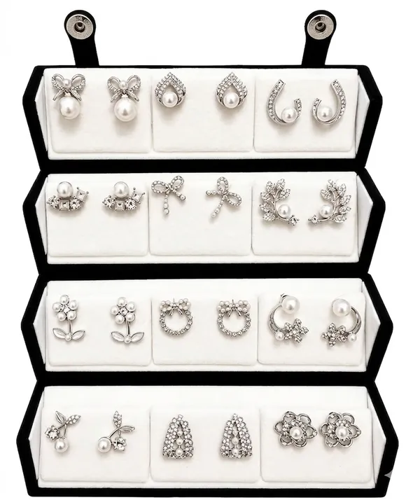 Silver_Stainless_Steel_Assorted_Stud_Hoop_Drop_Earrings_Set_For_Women
