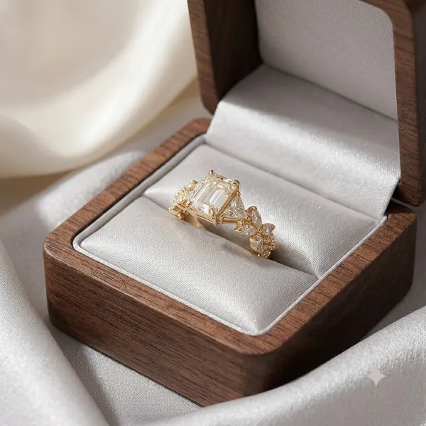 Golden_Alloy_Geometric_Stone_Ring_For_Women