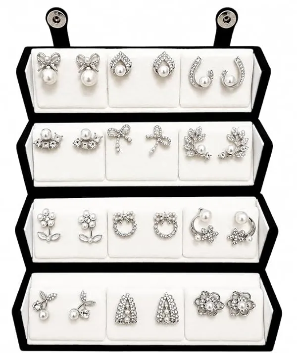 Silver_Stainless_Steel_Assorted_Stud_Hoop_Drop_Earrings_Set_For_Women