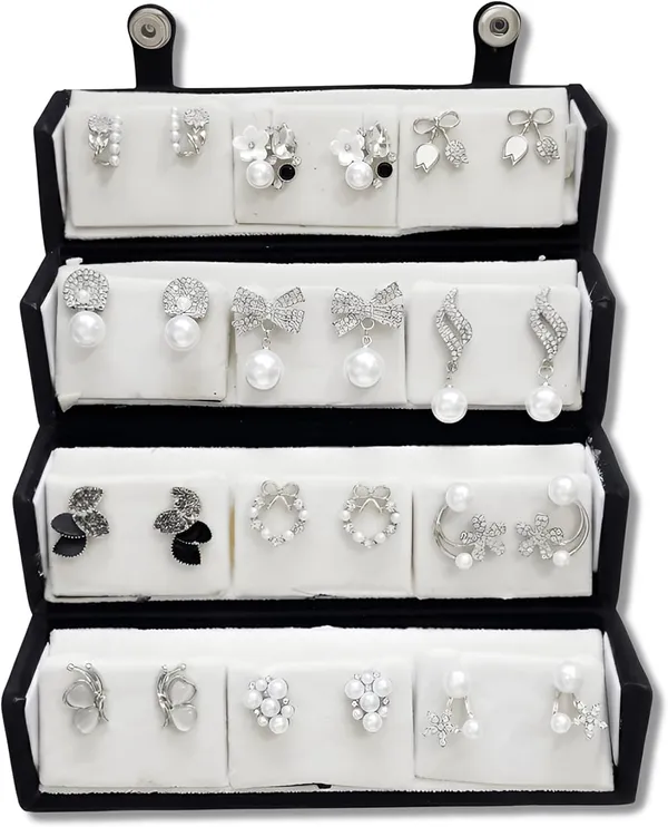 Silver_Stainless_Steel_Assorted_Stud_Hoop_Drop_Earrings_Set_For_Women