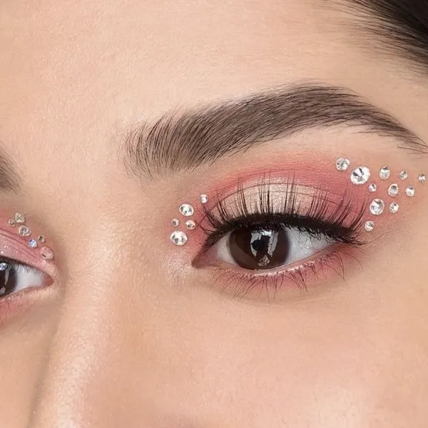 White_And_Silver_Crystal_Self-Adhesive_Face_And_Hair_Gem_Stickers