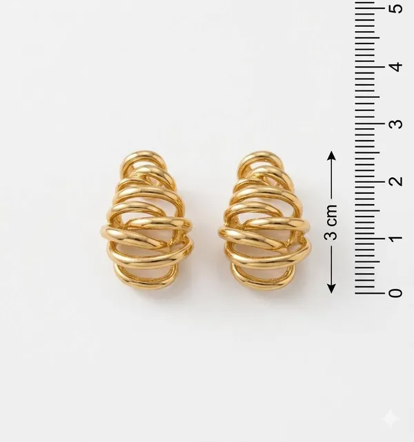 Golden_Alloy_Sculptural_Multi-Loop_Statement_Earrings_For_Women