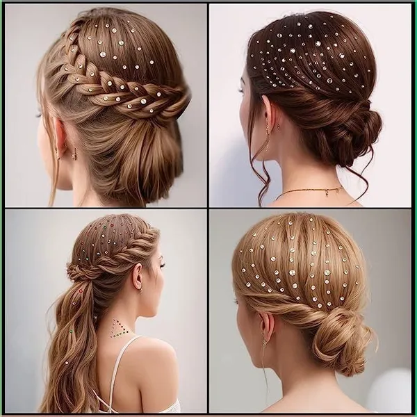 White_And_Silver_Crystal_Self-Adhesive_Face_And_Hair_Gem_Stickers