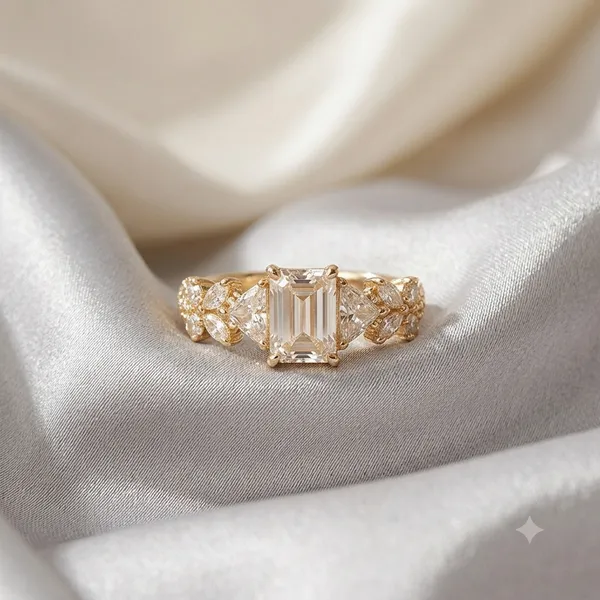 Golden_Alloy_Geometric_Stone_Ring_For_Women