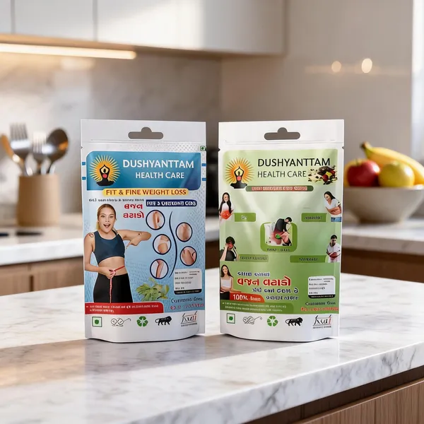 Dushyanttam_Health_Care_Fit_And_Fine_Weight_Loss_Supplement_Pack_Of_2