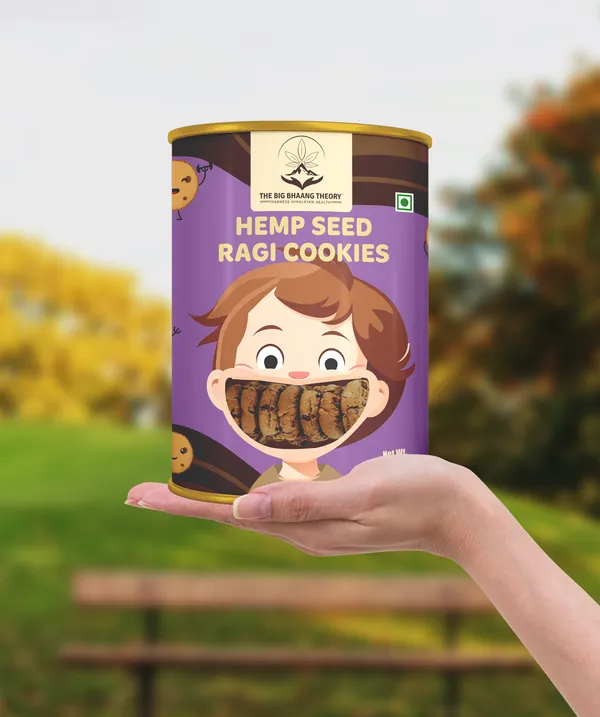 Hemp_Seed_Ragi_Jaggery_Cookies