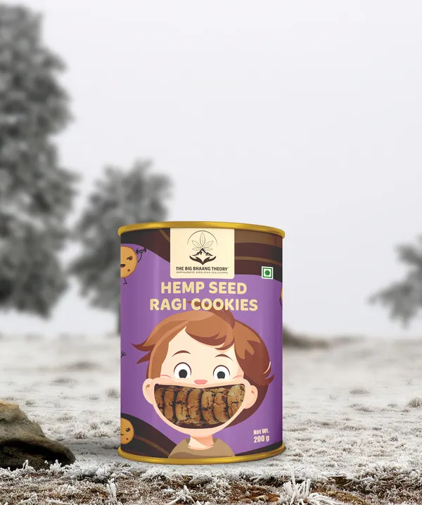 Hemp_Seed_Ragi_Jaggery_Cookies