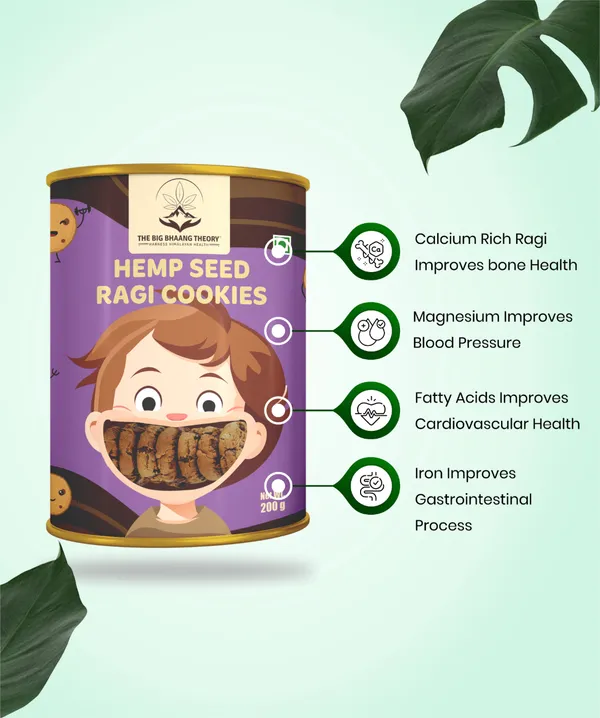 Hemp_Seed_Ragi_Jaggery_Cookies