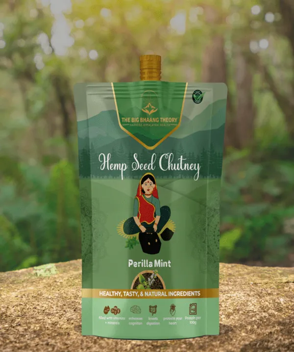 Hemp_Seed_Perilla_Mint_Chutney_(Pack_of_2)