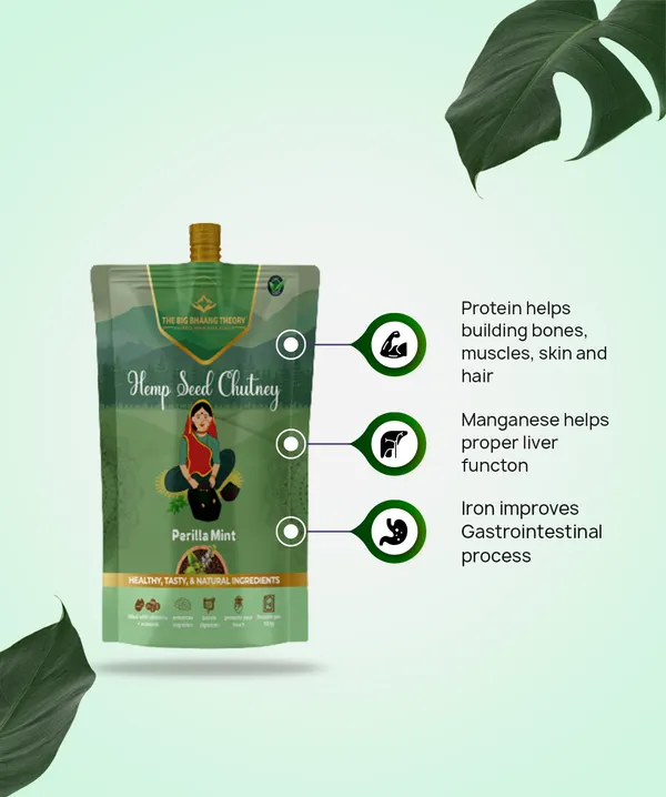 Hemp_Seed_Perilla_Mint_Chutney