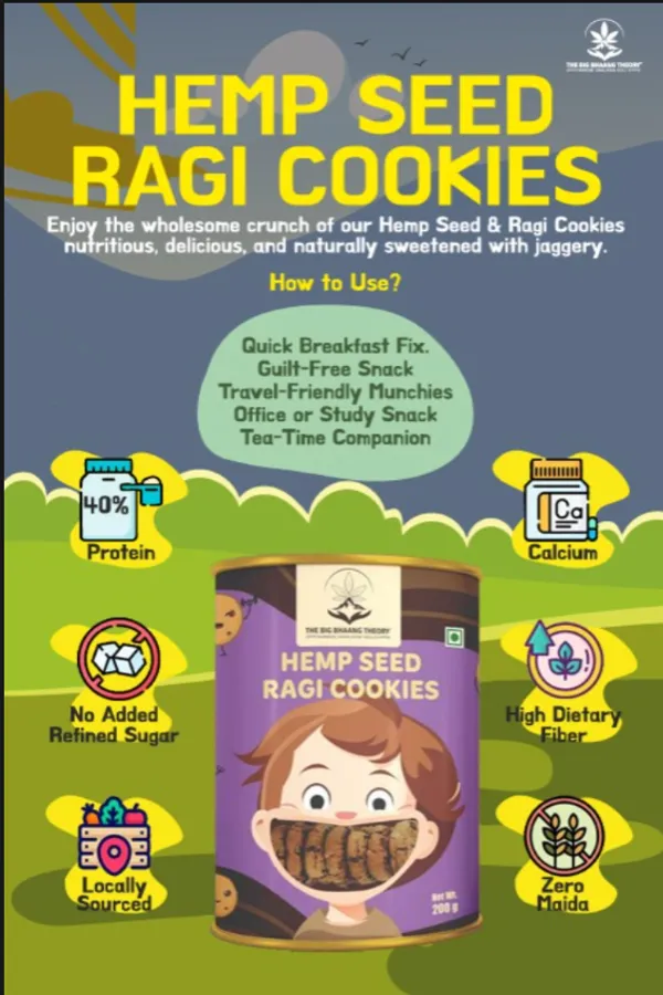 Hemp_Seed_Ragi_Jaggery_Cookies