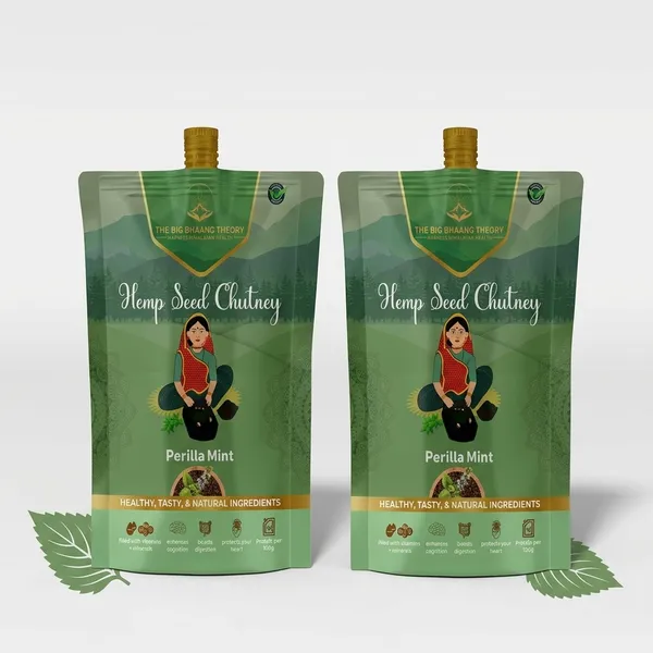 Hemp_Seed_Perilla_Mint_Chutney_(Pack_of_2)