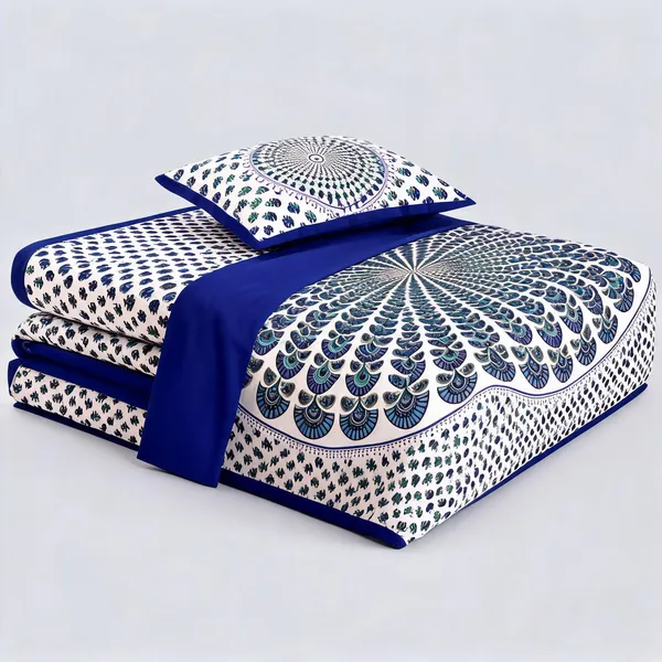 Mor_Pankh_Blue_Cotton_Mandala_Print__King_Size_Bedsheet_With_Pillow_Covers