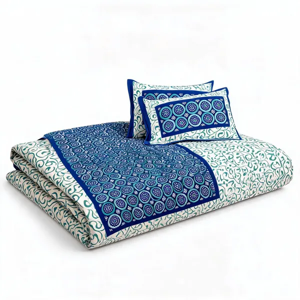 Blue_Gola_Cotton_Printed_Double_Bedsheet_With_Pillow_Covers