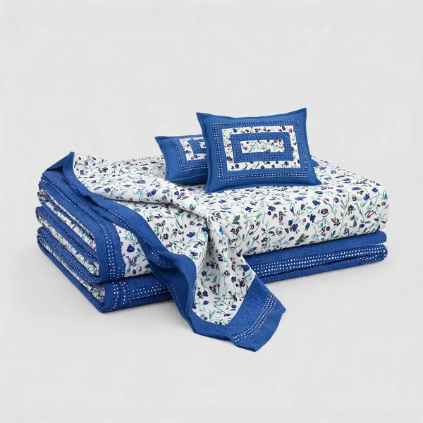 Bindiya_Blue_Cotton_Floral_Print_Double_Bedsheet_With_2_Pillow_Covers