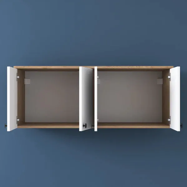Spyder_Craft_5_Door_Matte_Finish_Ea_115_Kitchen_Cabinet_For_Hall_Kitchen_Wall_Mounted_Cabinet_For_Kitchen_Living_Room_Color_Oak_White_Assembly_DIY_Do_It_Yourself_Walnut_White