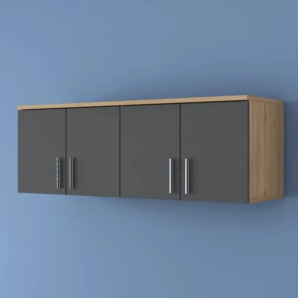 Spyder_Craft_Matte_Finish_Ea115_Wall_Mounted_Coat_Rack_Cabinet_Top_Module_Multi_Purpose_Cabinet_For_Living_Room_Bedroom_Color_Walnut_Anthracite_Assembly_DYI_Do_It_Yourself