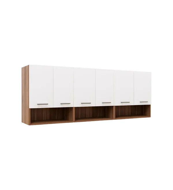 Spydercraft_Cleffa_Matte_Finish_Six_Door_Wall_Mounted_Kitchen_Cabinet_Color_White_And_Nice_Lyon