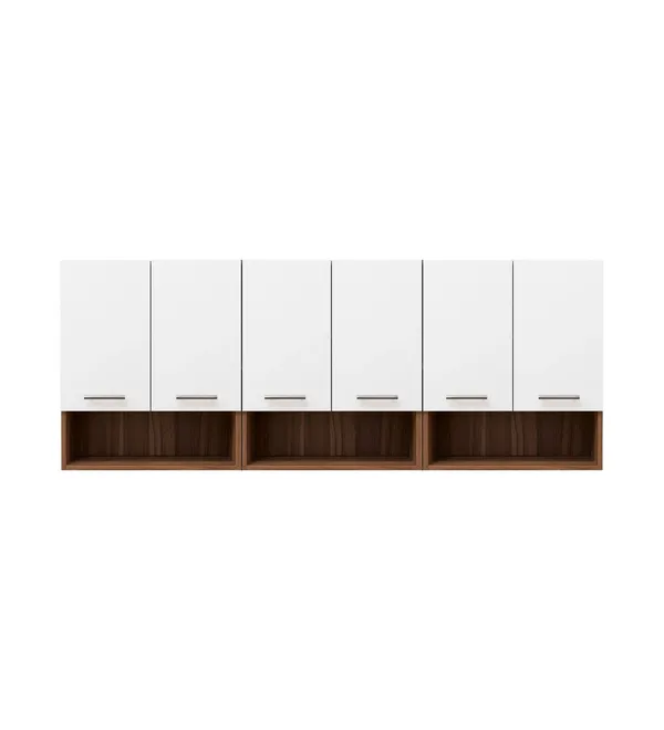 Spydercraft_Cleffa_Matte_Finish_Six_Door_Wall_Mounted_Kitchen_Cabinet_Color_White_And_Nice_Lyon