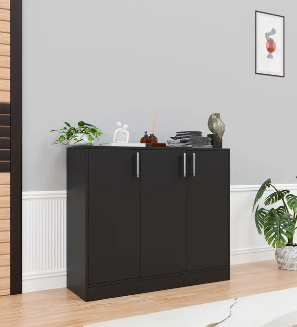 Spyder_Craft_Buffet_Cabinet_With_Storage_Accent_Storage_Cabinet_With_Doors_And_Shelves_Sideboard_Cabinet_For_Kitchen_Living_Room_Color_Black_3_Door_Storage_Cabinet