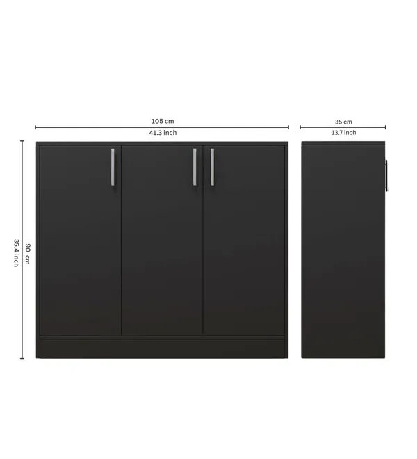 Spyder_Craft_Buffet_Cabinet_With_Storage_Accent_Storage_Cabinet_With_Doors_And_Shelves_Sideboard_Cabinet_For_Kitchen_Living_Room_Color_Black_3_Door_Storage_Cabinet