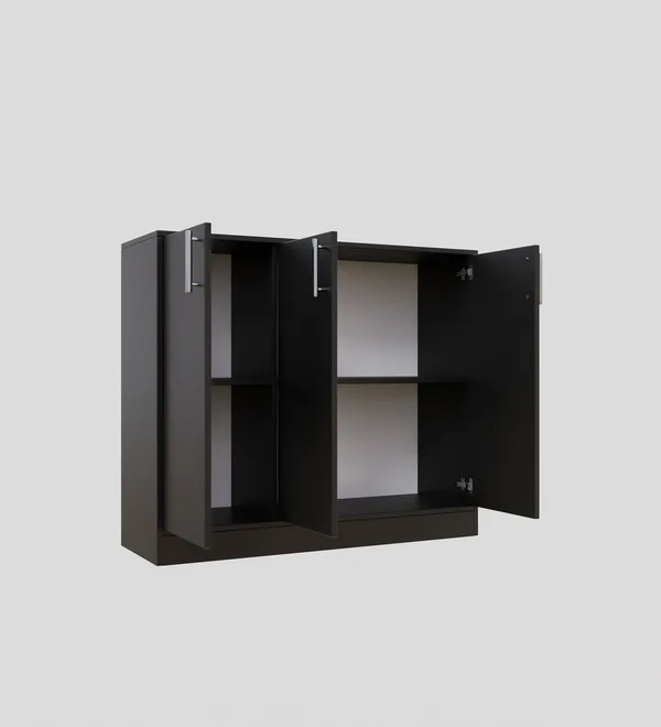 Spyder_Craft_Buffet_Cabinet_With_Storage_Accent_Storage_Cabinet_With_Doors_And_Shelves_Sideboard_Cabinet_For_Kitchen_Living_Room_Color_Black_3_Door_Storage_Cabinet