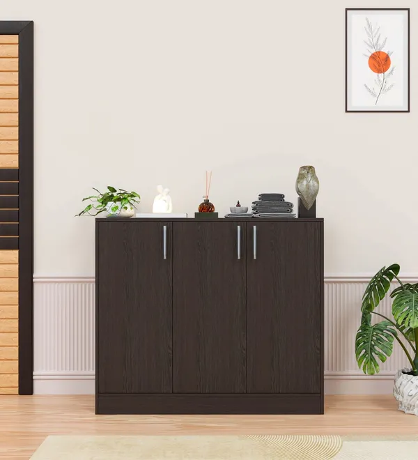 Spyder_Craft_Buffet_Cabinet_With_Storage_Accent_Storage_Cabinet_With_Doors_And_Shelves_Sideboard_Cabinet_For_Kitchen_Living_Room_Color_Wenge_Brown_3_Door_Storage_Cabinet