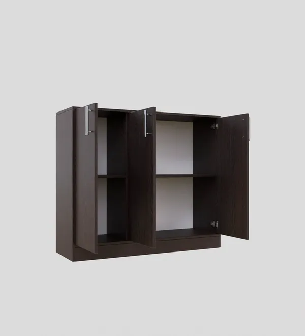 Spyder_Craft_Buffet_Cabinet_With_Storage_Accent_Storage_Cabinet_With_Doors_And_Shelves_Sideboard_Cabinet_For_Kitchen_Living_Room_Color_Wenge_Brown_3_Door_Storage_Cabinet