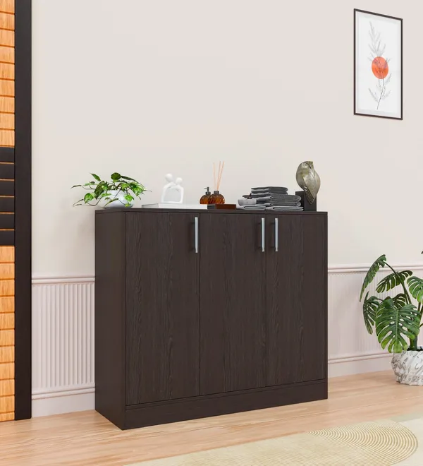 Spyder_Craft_Buffet_Cabinet_With_Storage_Accent_Storage_Cabinet_With_Doors_And_Shelves_Sideboard_Cabinet_For_Kitchen_Living_Room_Color_Wenge_Brown_3_Door_Storage_Cabinet