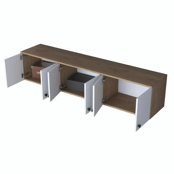 Spyder_Craft_Matte_Finish_Ea103_Wall_Mounted_Kitchen_Cabinet_Multi_Purpose_Cabinet_For_Kitchen_Pantry_And_Bathroom_Organizer_Color_White_Oak