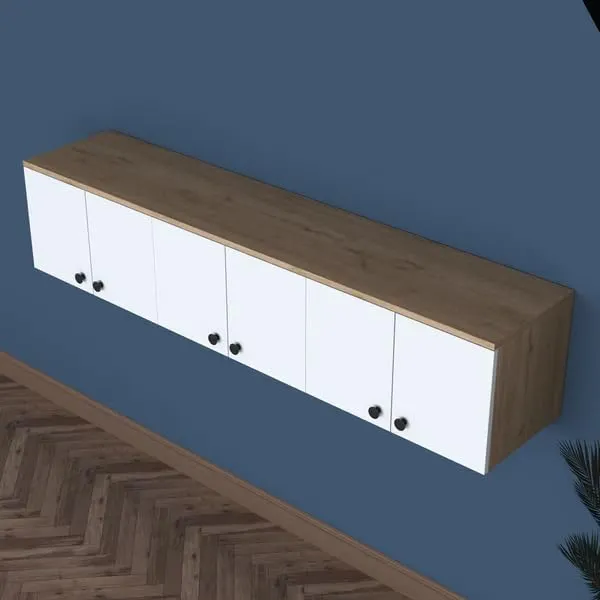 Spyder_Craft_Matte_Finish_Ea103_Wall_Mounted_Kitchen_Cabinet_Multi_Purpose_Cabinet_For_Kitchen_Pantry_And_Bathroom_Organizer_Color_White_Oak