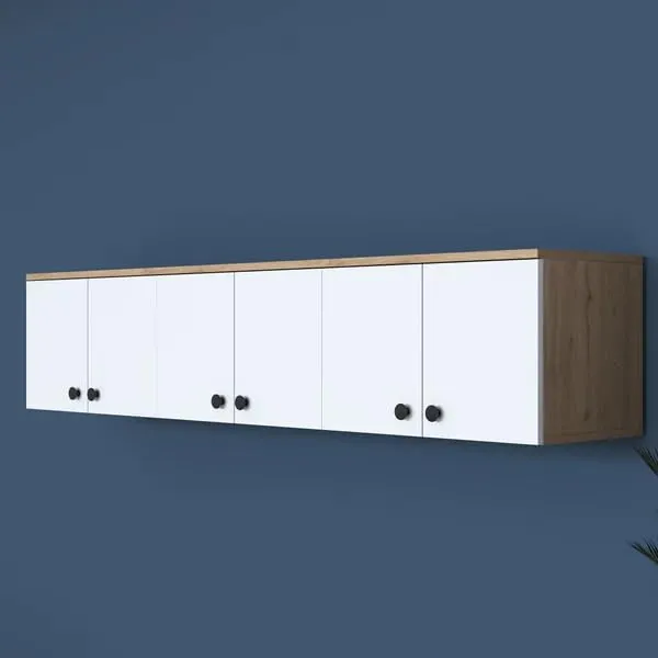 Spyder_Craft_Matte_Finish_Ea103_Wall_Mounted_Kitchen_Cabinet_Multi_Purpose_Cabinet_For_Kitchen_Pantry_And_Bathroom_Organizer_Color_White_Oak