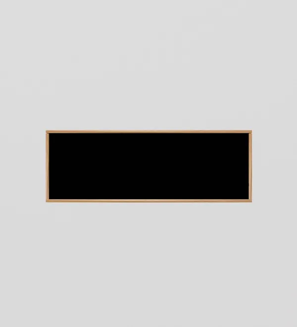 Spydercraft_Wall_Mounted_Kitchen_Cabinet_4_Door_Storage_Unit_120_X_41_X_36_Cm_Canyon_Oak_Black_Finish_Do_It_Yourself_Product