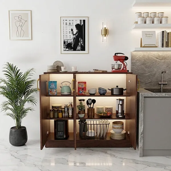 Spydercraft_Accent_Modern_Storage_Cabinet_With_Matte_Finish_And_Premium_Metal_Handles_Color_Columbian_Walnut_Multipurpose_Cabinet