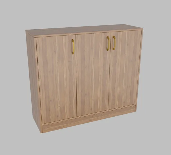 Spydercraft_Accent_Modern_Storage_Cabinet_With_Matte_Finish_And_Premium_Metal_Handles