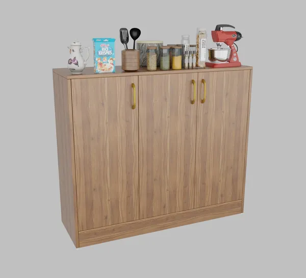 Spydercraft_Accent_Modern_Storage_Cabinet_With_Matte_Finish_And_Premium_Metal_Handles