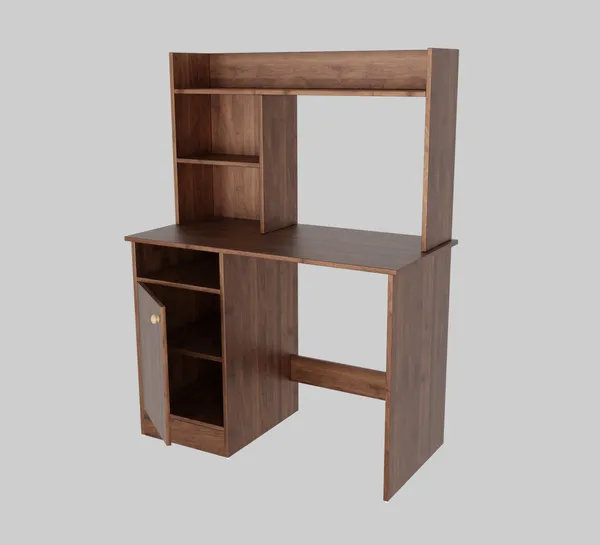 Spyder_Craft_Modern_Engineered_Wood_Study_Table_With_Bookshelf_Storage_Shelves_In_Columbian_Walnut_Computer_Desk_For_Home_Office