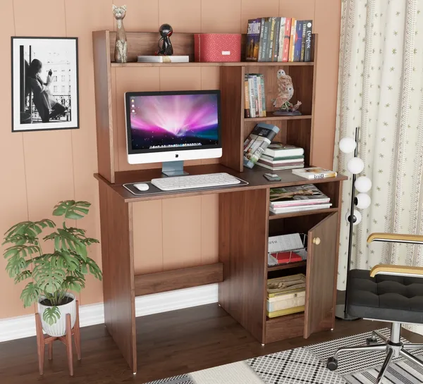 Spyder_Craft_Modern_Engineered_Wood_Study_Table_With_Bookshelf_Storage_Shelves_In_Columbian_Walnut_Computer_Desk_For_Home_Office