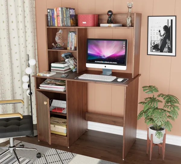 Spyder_Craft_Modern_Engineered_Wood_Study_Table_With_Bookshelf_Storage_Shelves_In_Columbian_Walnut_Computer_Desk_For_Home_Office