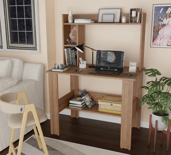 Spyder_Craft_Modern_Engineered_Wood_Study_Table_With_Bookshelf_Storage_Shelves_In_Nice_Lyon_Computer_Desk_For_Home_Office