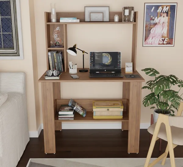 Spyder_Craft_Modern_Engineered_Wood_Study_Table_With_Bookshelf_Storage_Shelves_In_Nice_Lyon_Computer_Desk_For_Home_Office