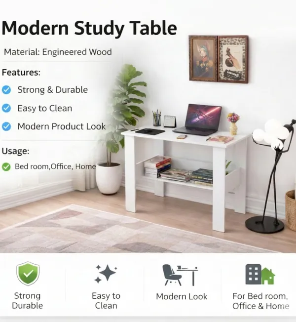 Spyder_Craft_Modern_Engineered_Wood_Study_Table_With_Bookshelf_Storage_Shelves_In_White_Computer_Desk_For_Home_Office
