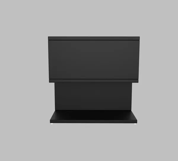 Spyder_Craft_Zig_Zag_Multipurpose_Coffee_Table_Nesting_Center_Table_Round_Leisure_Table_Suitable_For_Bedside_Hallway_Living_Room_Finish_Color_Black_DIY_Do_It_Yourself