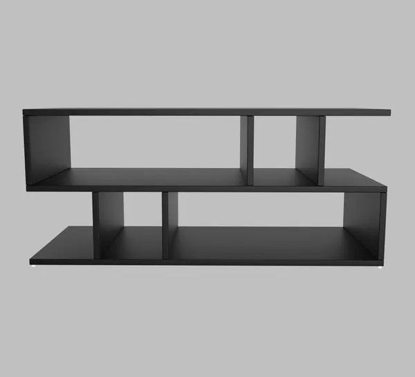 Spyder_Craft_Zig_Zag_Multipurpose_Coffee_Table_Nesting_Center_Table_Round_Leisure_Table_Suitable_For_Bedside_Hallway_Living_Room_Finish_Color_Black_DIY_Do_It_Yourself