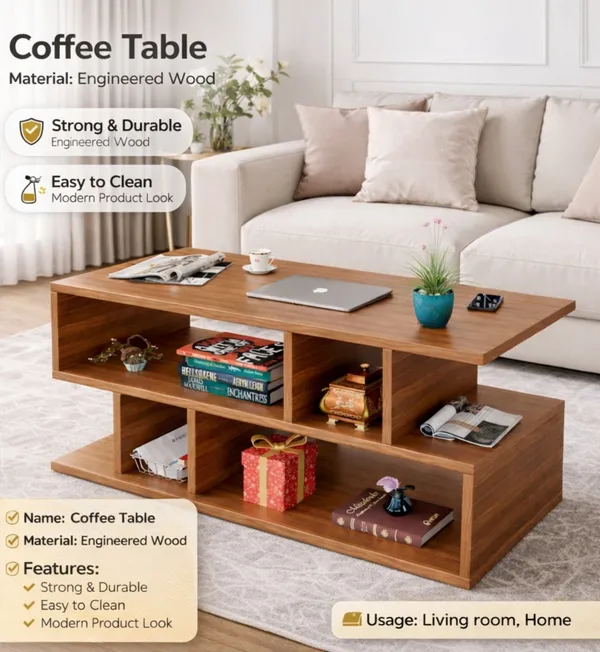 Spyder_Craft_Zig_Zag_Multipurpose_Coffee_Table_Nesting_Center_Table_Round_Leisure_Table_Suitable_For_Bedside_Hallway_Living_Room_Finish_Color_Nice_Lyon_DIY_Do_It_Yourself