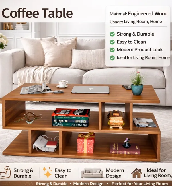Spyder_Craft_Zig_Zag_Multipurpose_Coffee_Table_Nesting_Center_Table_Round_Leisure_Table_Suitable_For_Bedside_Hallway_Living_Room_Finish_Color_Nice_Lyon_DIY_Do_It_Yourself