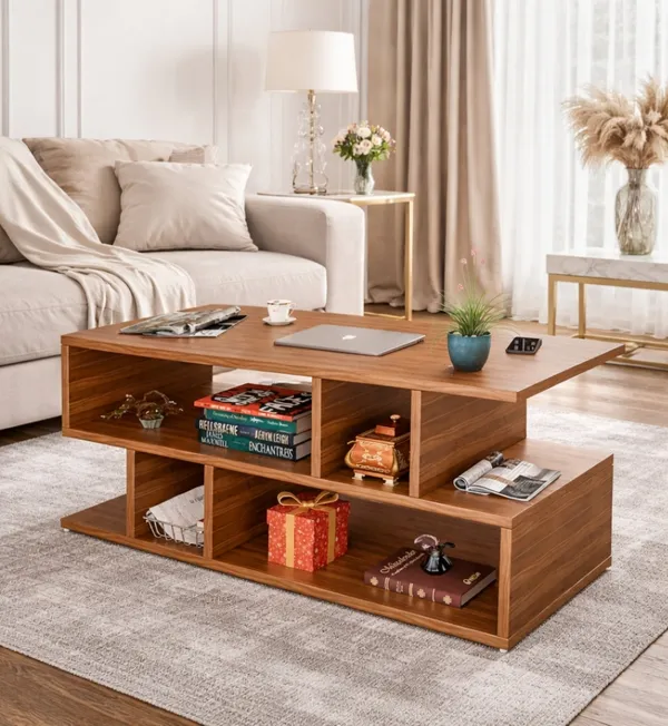 Spyder_Craft_Zig_Zag_Multipurpose_Coffee_Table_Nesting_Center_Table_Round_Leisure_Table_Suitable_For_Bedside_Hallway_Living_Room_Finish_Color_Nice_Lyon_DIY_Do_It_Yourself