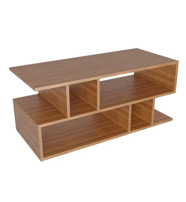 Spyder_Craft_Zig_Zag_Multipurpose_Coffee_Table_Nesting_Center_Table_Round_Leisure_Table_Suitable_For_Bedside_Hallway_Living_Room_Finish_Color_Nice_Lyon_DIY_Do_It_Yourself