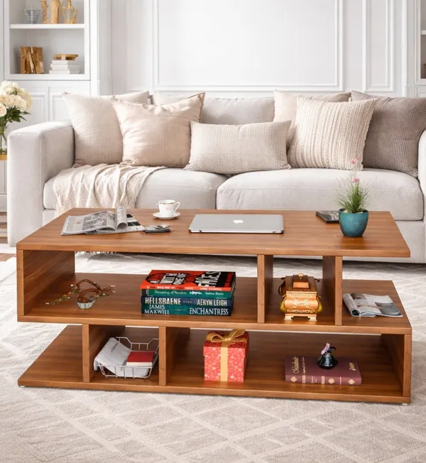 Spyder_Craft_Zig_Zag_Multipurpose_Coffee_Table_Nesting_Center_Table_Round_Leisure_Table_Suitable_For_Bedside_Hallway_Living_Room_Finish_Color_Nice_Lyon_DIY_Do_It_Yourself